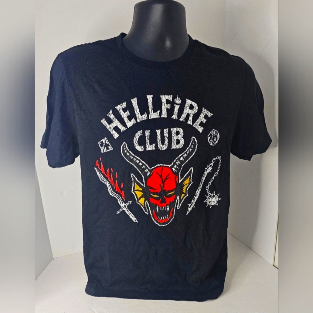 Stranger Things Hellfire Club Graphic Tee